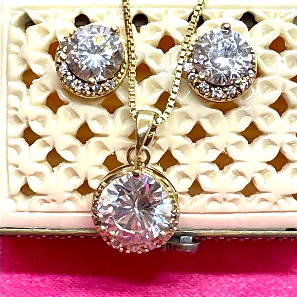Fabulous Sterling Crystal Jewelry